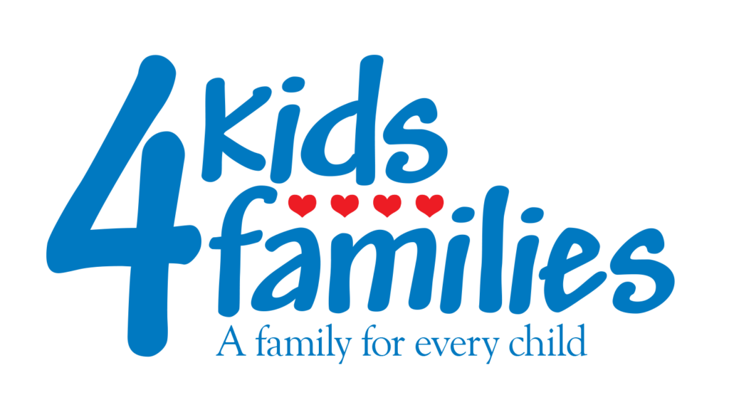4Kids4Families Logo